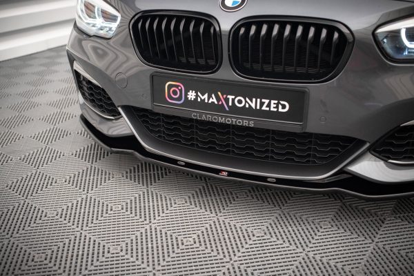 Frontleppe V.1 BMW 1 F20/F21 M-Power FACELIFT