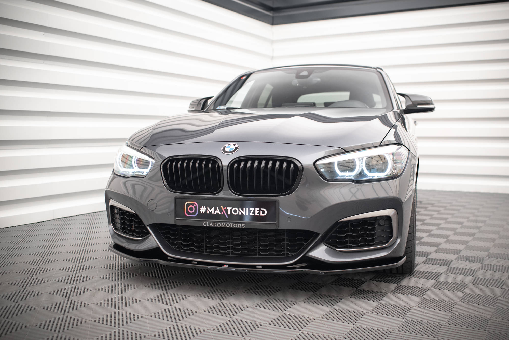 Frontleppe V.1 BMW 1 F20/F21 M-Power FACELIFT