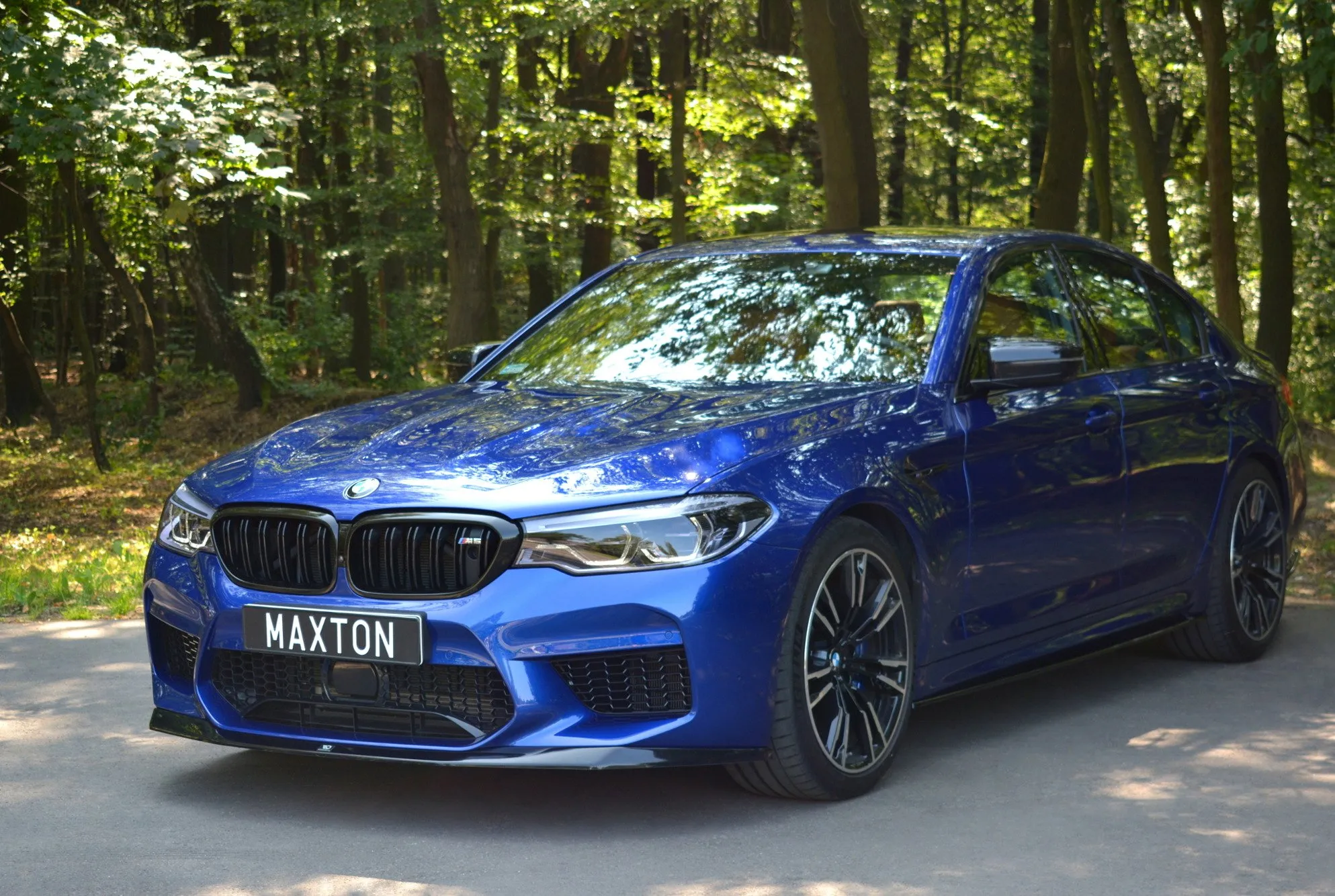 Frontleppe V.1 BMW M5 F90 - Bilde 4