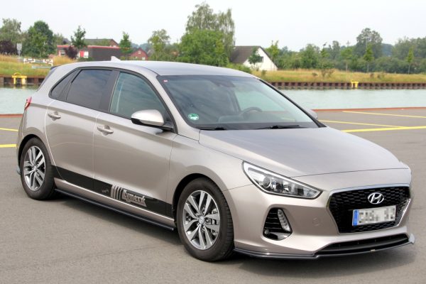 Frontleppe V.1 HYUNDAI I30 MK3 HATCHBACK