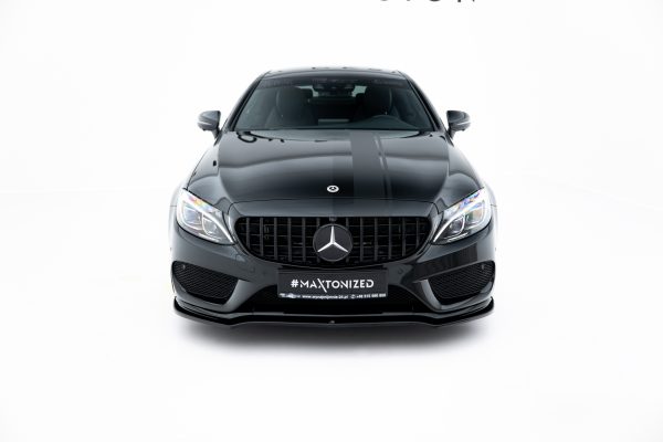 Frontleppe V.1 MERCEDES- BENZ C-CLASS W205 COUPE AMG-LINE