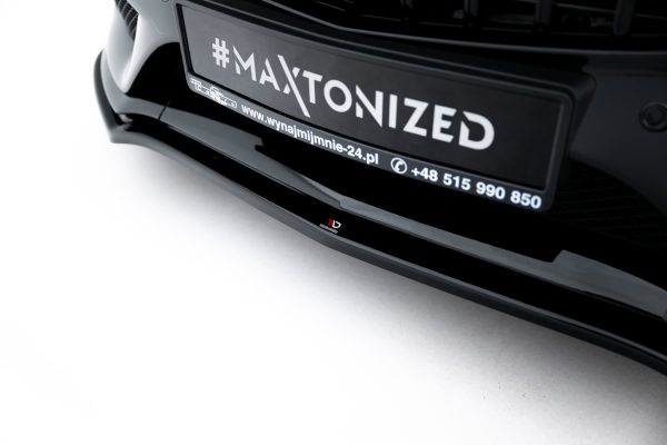 Frontleppe V.1 MERCEDES- BENZ C-CLASS W205 COUPE AMG-LINE
