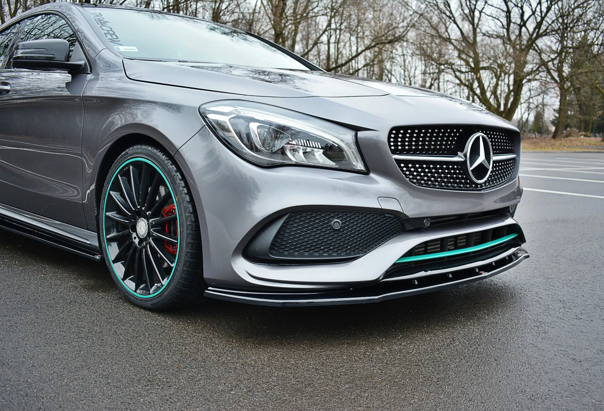 Frontleppe V.1 MERCEDES-BENZ CLA C117 AMG-LINE FACELIFT - Bilde 3