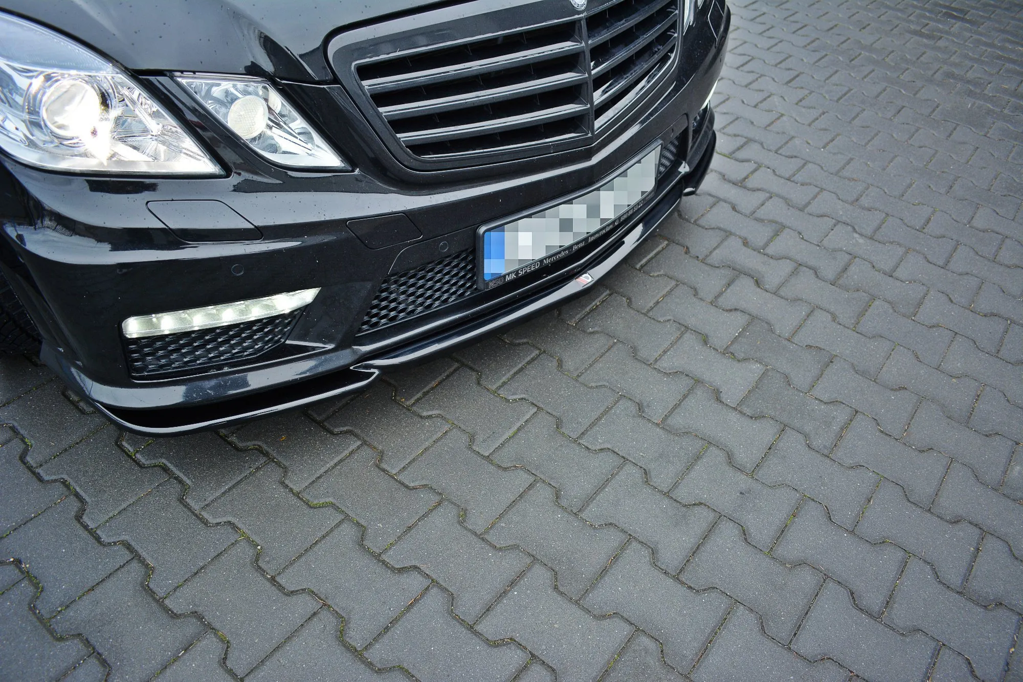 Frontleppe V.1 MERCEDES-BENZ E63 AMG W212 - Bilde 3