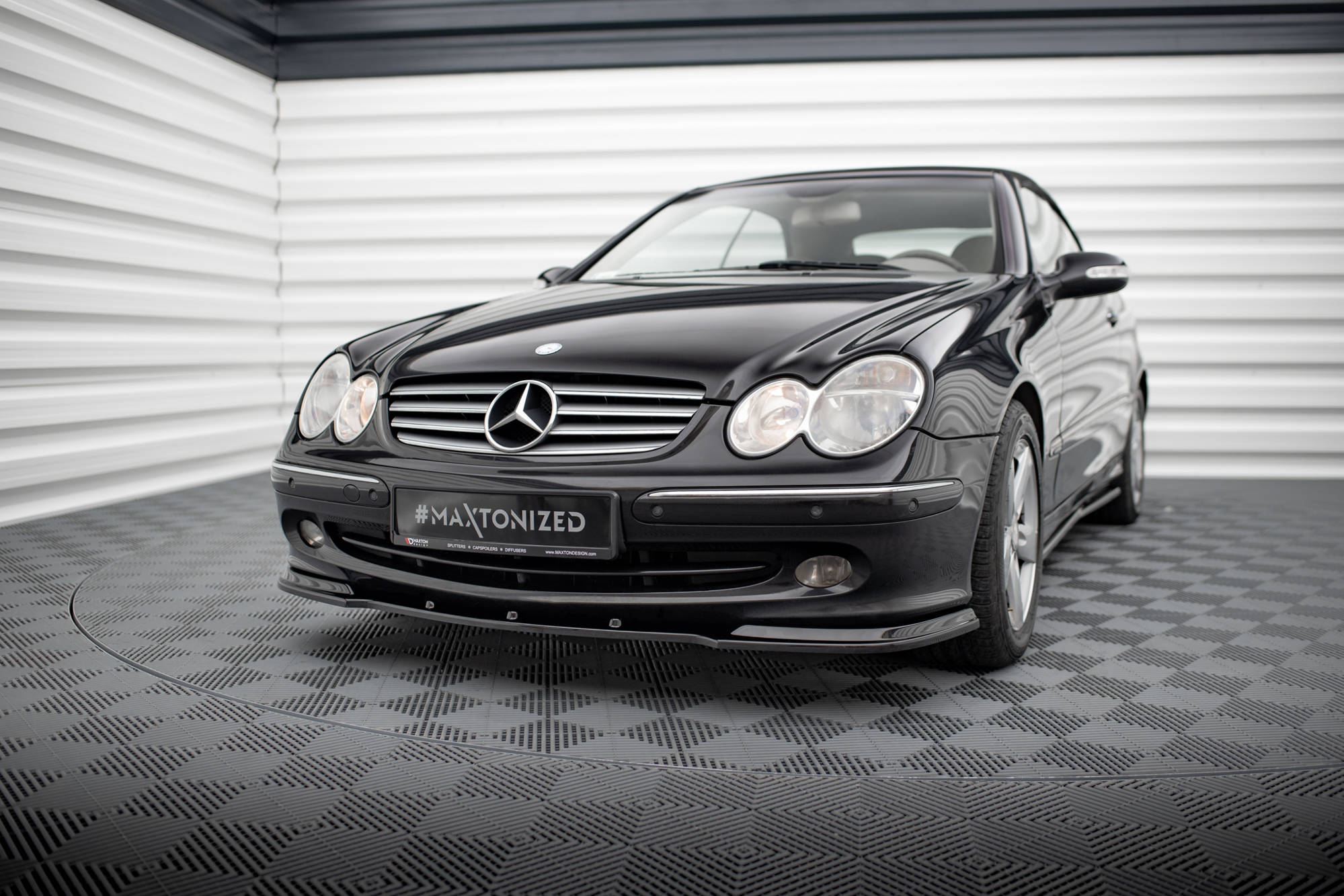 Frontleppe V.1 Mercedes CLK W 209 do Standard