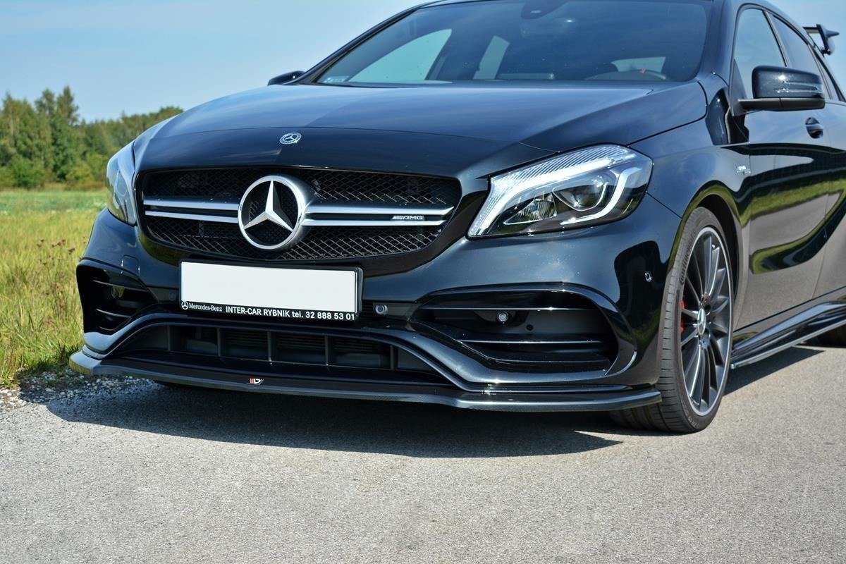 Frontleppe V.1 Mercedes A W176 AMG Facelift
