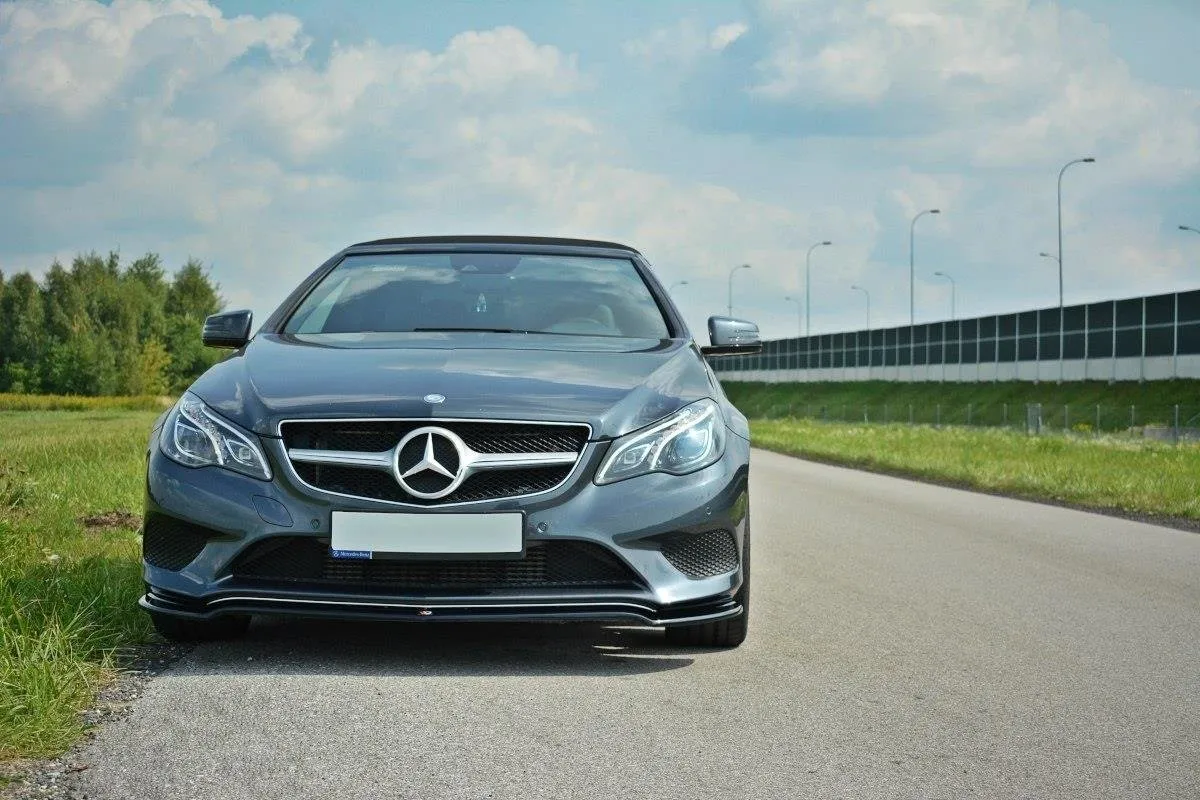 Frontleppe V.1 Mercedes - Benz E Coupe / Cabrio C207 Facelift / A207 Facelit