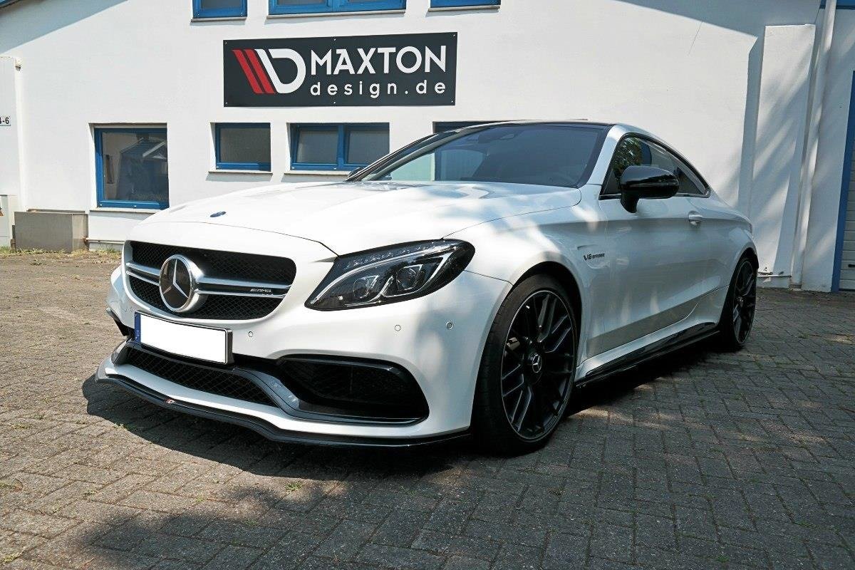Frontleppe V.1 Mercedes C-class C205 63AMG Coupe