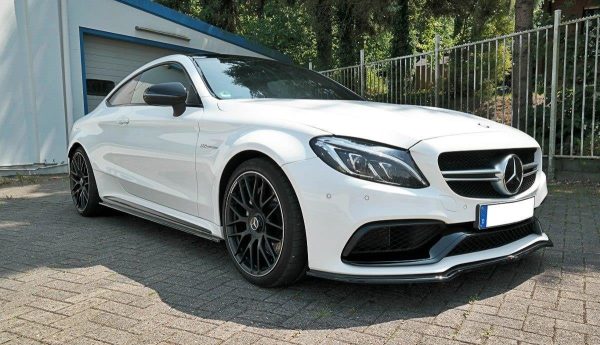 Frontleppe V.1 Mercedes C-class C205 63AMG Coupe
