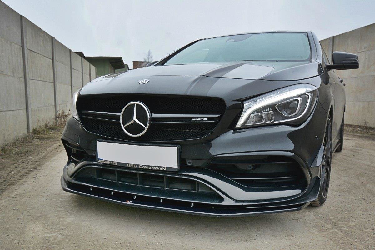 Frontleppe V.1 Mercedes CLA A45 AMG C117 Facelift