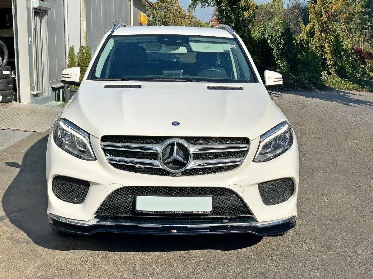 Frontleppe V.1 Mercedes GLE W166 AMG-Line