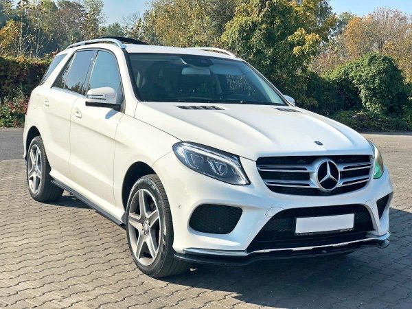Frontleppe V.1 Mercedes GLE W166 AMG-Line