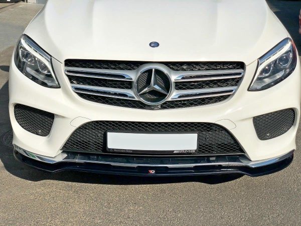 Frontleppe V.1 Mercedes GLE W166 AMG-Line