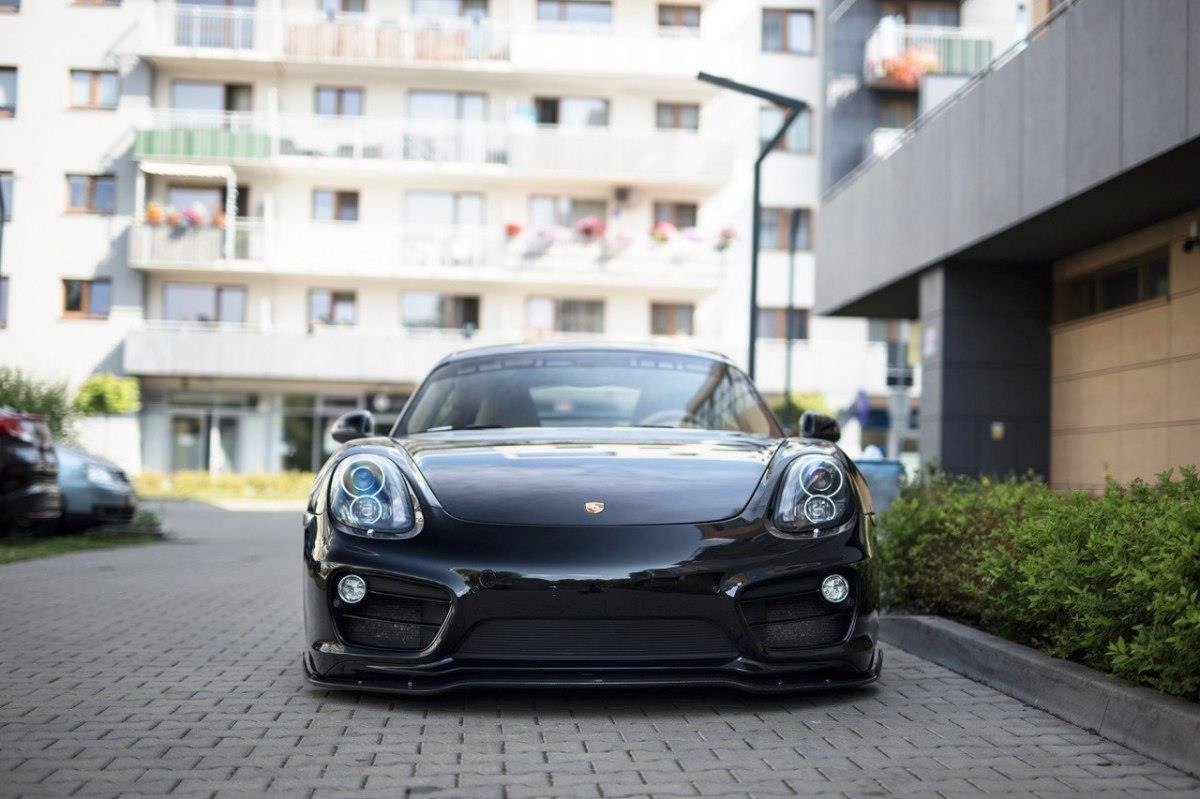 Frontleppe V.1 Porsche Cayman MK2 981C