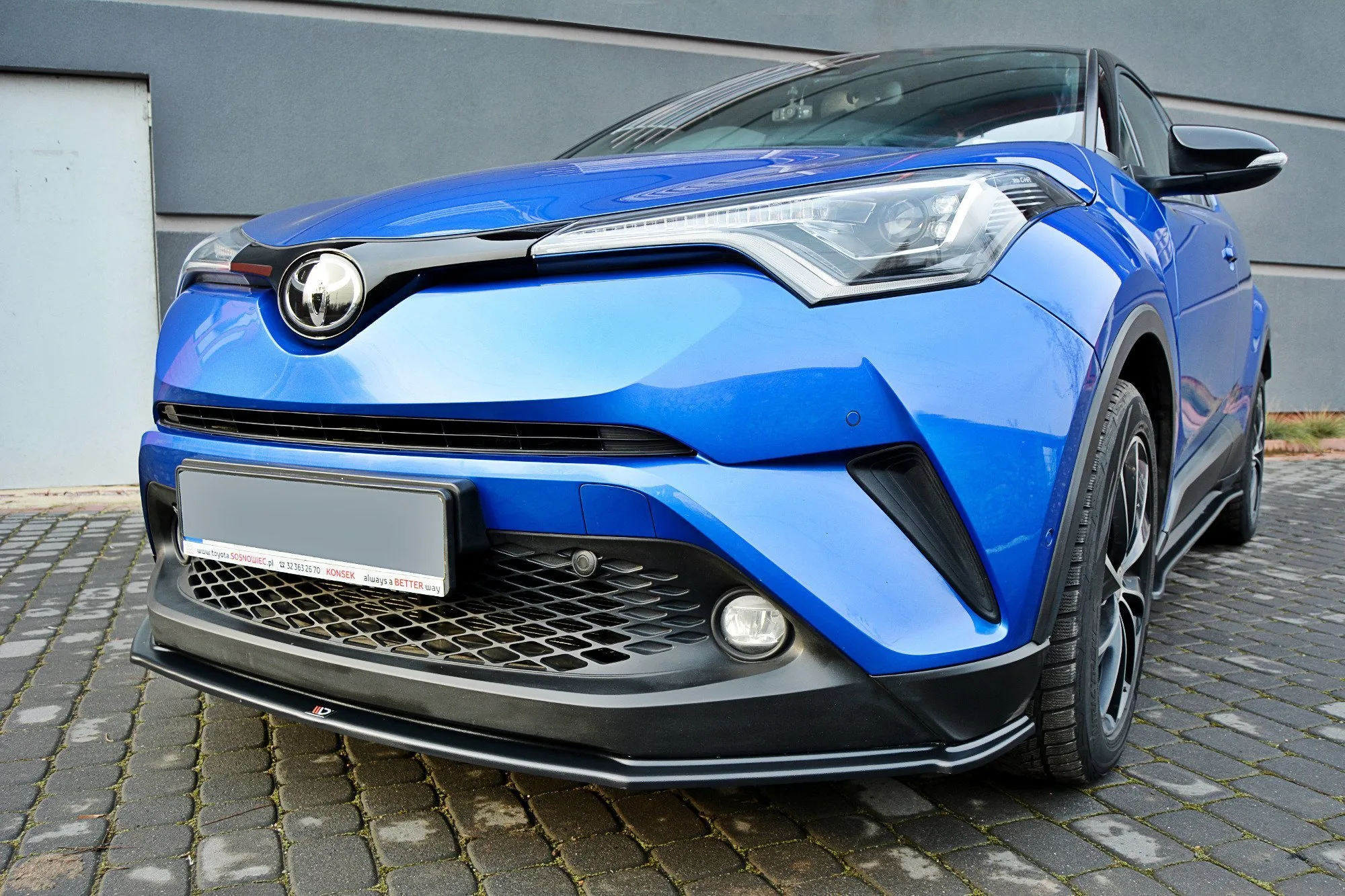 Frontleppe V.1 TOYOTA C-HR