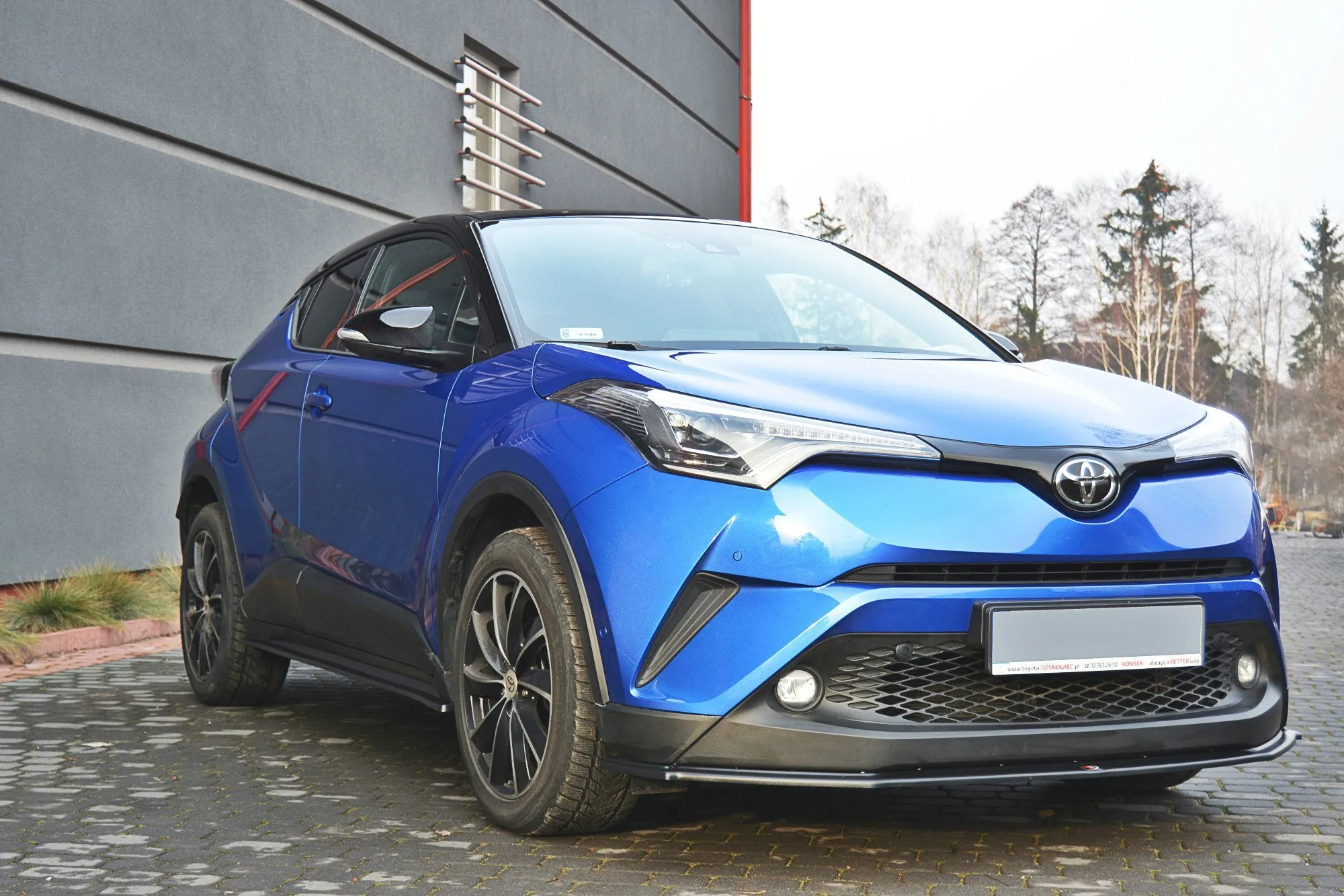 Frontleppe V.1 TOYOTA C-HR - Bilde 4