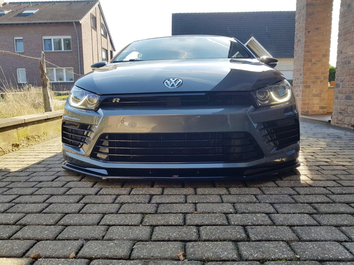 Frontleppe V.1 Volkswagen SCIROCCO MK.3 R Facelift