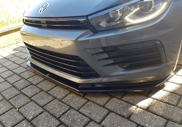 Frontleppe V.1 Volkswagen SCIROCCO MK.3 R Facelift