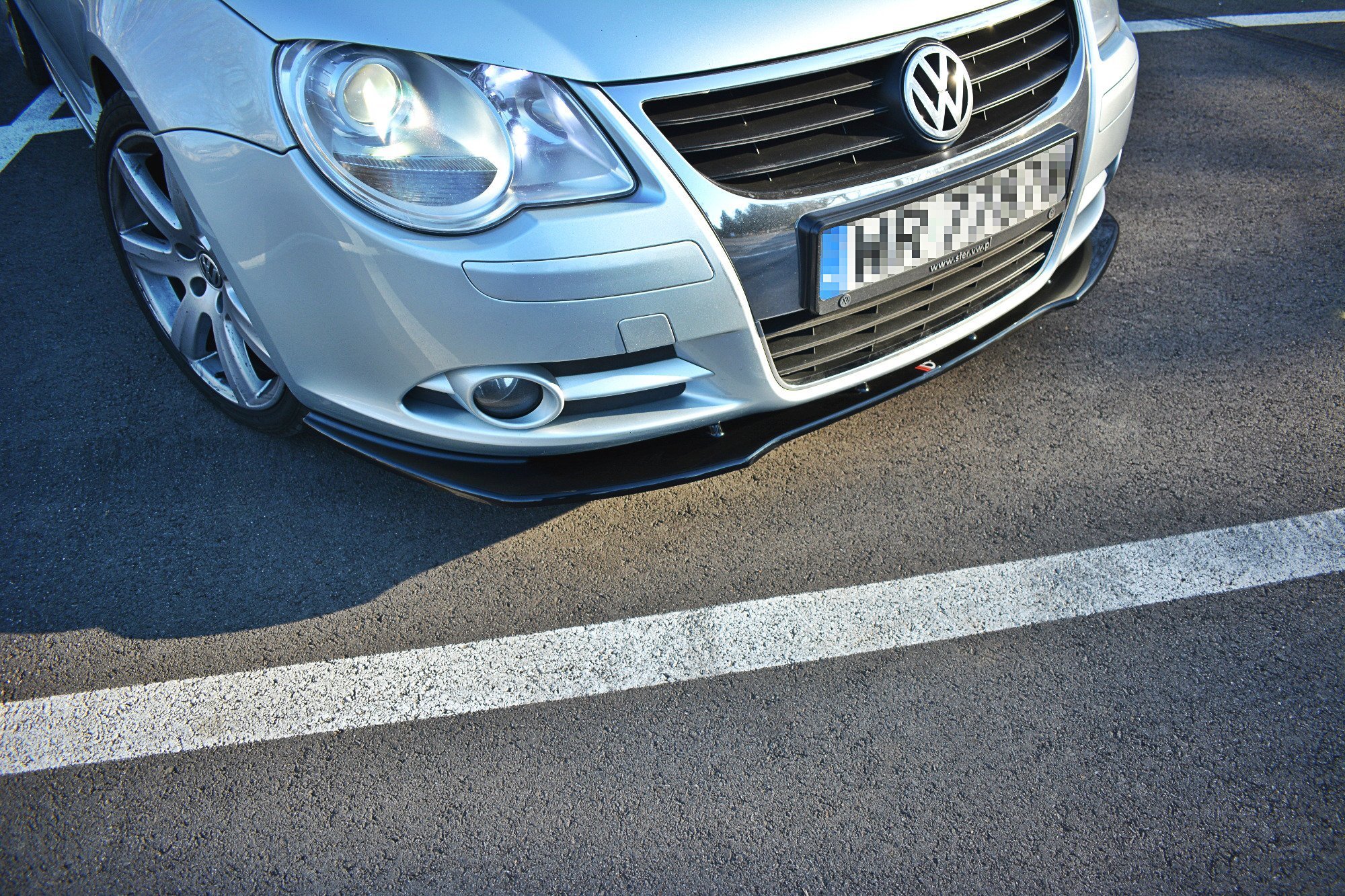 Frontleppe V.1 VW EOS