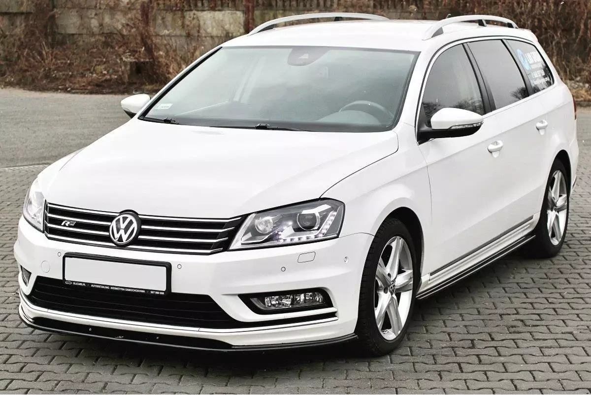 Frontleppe V.1 Volkswagen Passat R-Line B7