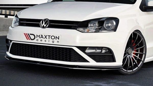 Frontleppe V.1 Volkswagen Polo GTI Mk5 Facelift