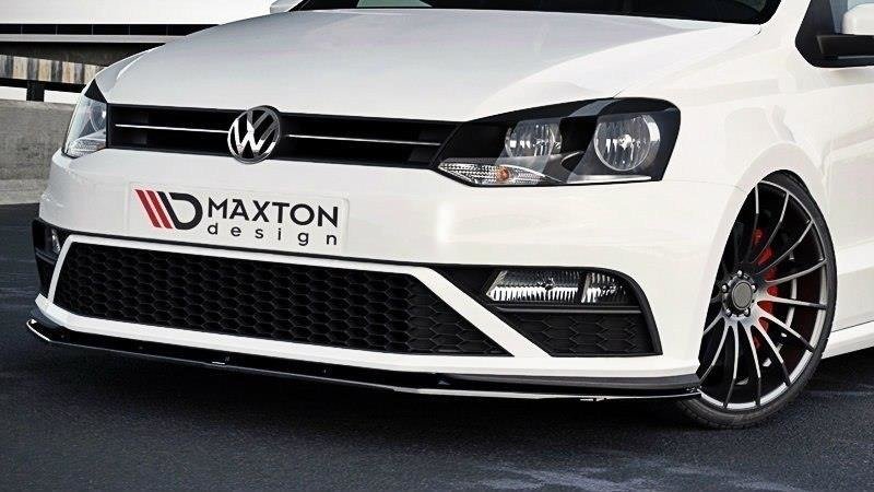 Frontleppe V.1 Volkswagen Polo GTI Mk5 Facelift