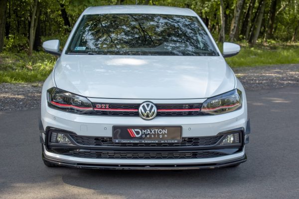 Frontleppe V.1 Volkswagen Polo GTI / R-line Mk6