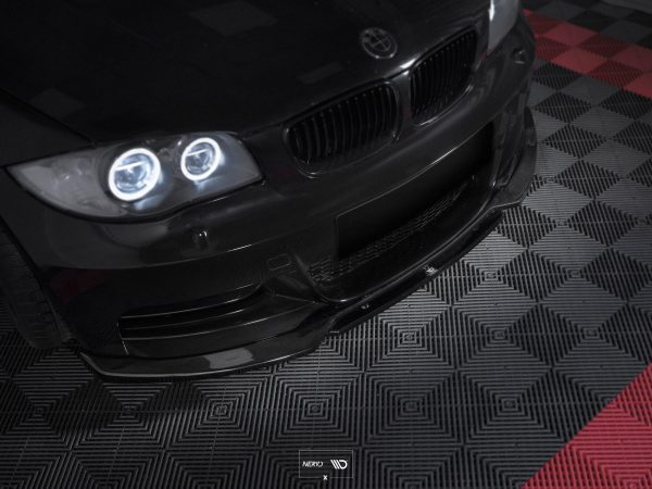 Frontleppe V.1 for BMW 1 E82 FACELIFT M-PACK