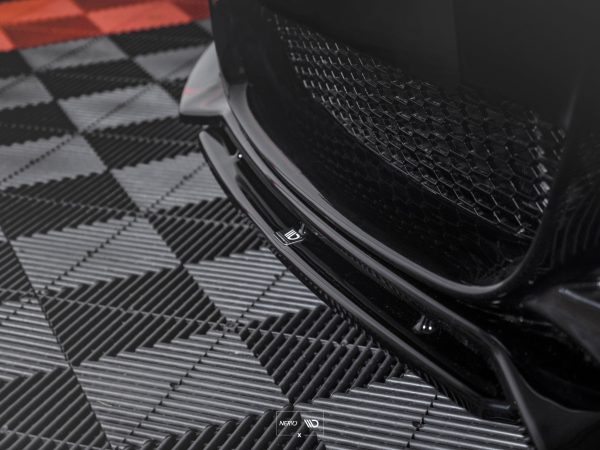 Frontleppe V.1 for BMW 1 E82 FACELIFT M-PACK