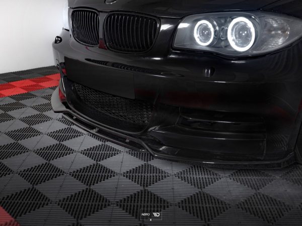 Frontleppe V.1 for BMW 1 E82 FACELIFT M-PACK