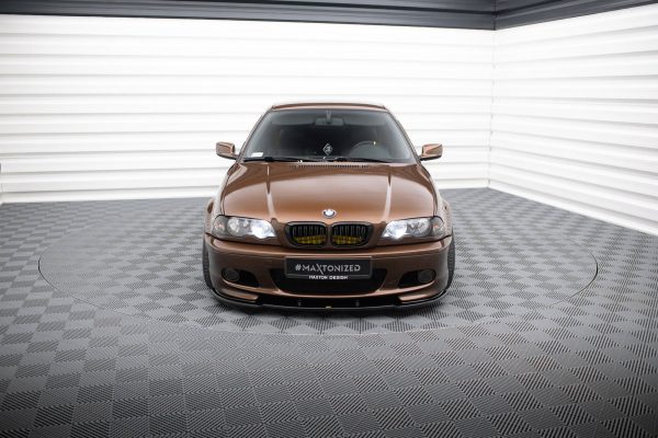 Frontleppe V.1 BMW 3 E46 M-Pack Coupe