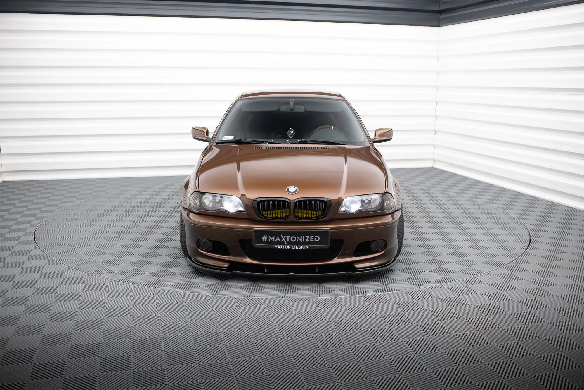 Frontleppe V.1 BMW 3 E46 M-Pack Coupe - Bilde 2