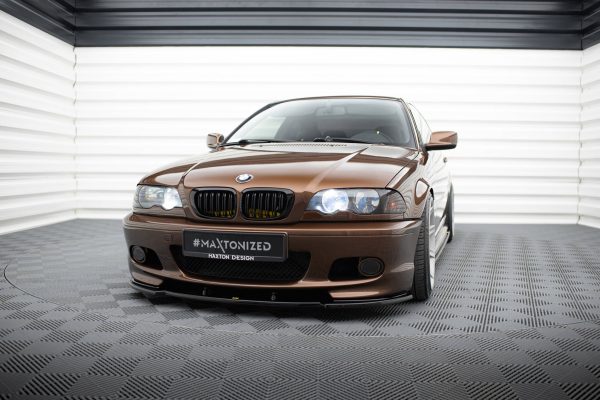 Frontleppe V.1 BMW 3 E46 M-Pack Coupe