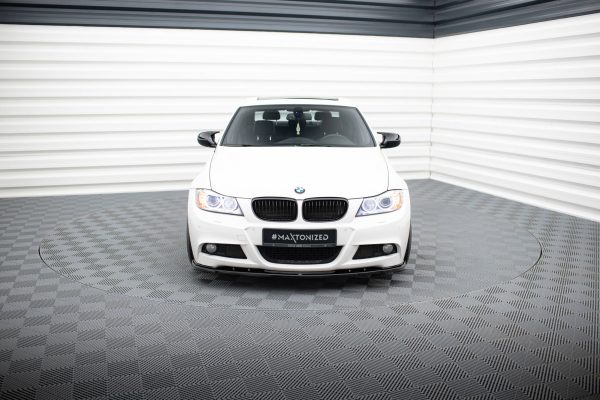 Frontleppe V.1 BMW 3 Sedan / Touring M-Pack E90 / E91 Facelift