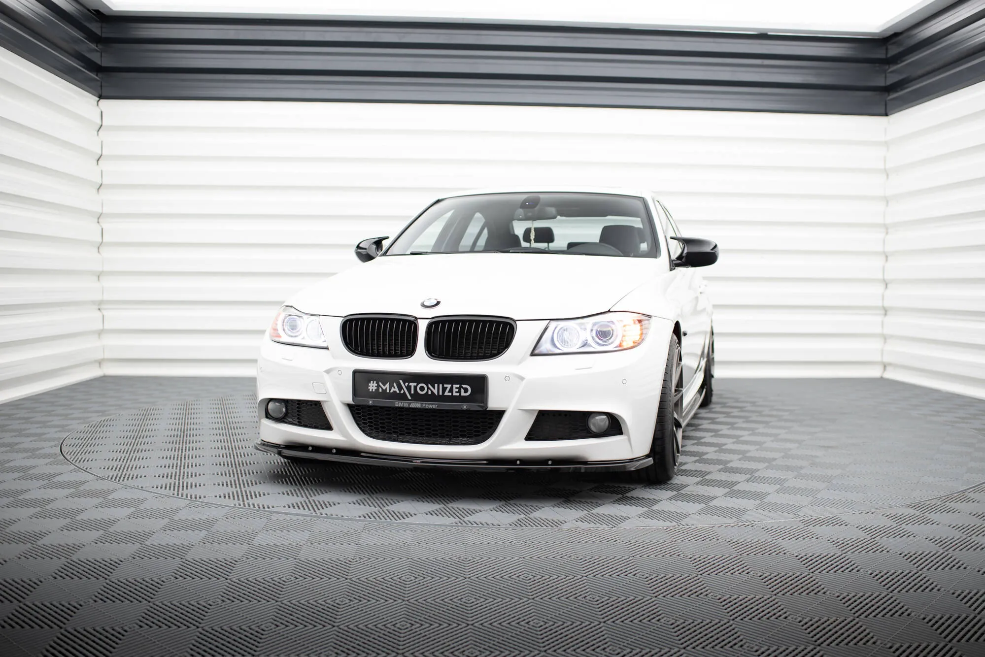 Frontleppe V.1 BMW 3 Sedan / Touring M-Pack E90 / E91 Facelift