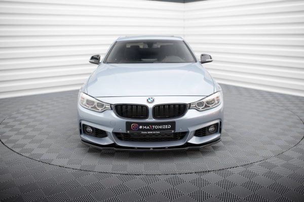 Frontleppe V.1 BMW 4 Coupe / Gran Coupe / Cabrio M-Pack F32 / F36 / F33