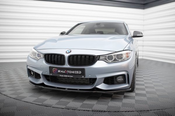 Frontleppe V.1 BMW 4 Coupe / Gran Coupe / Cabrio M-Pack F32 / F36 / F33