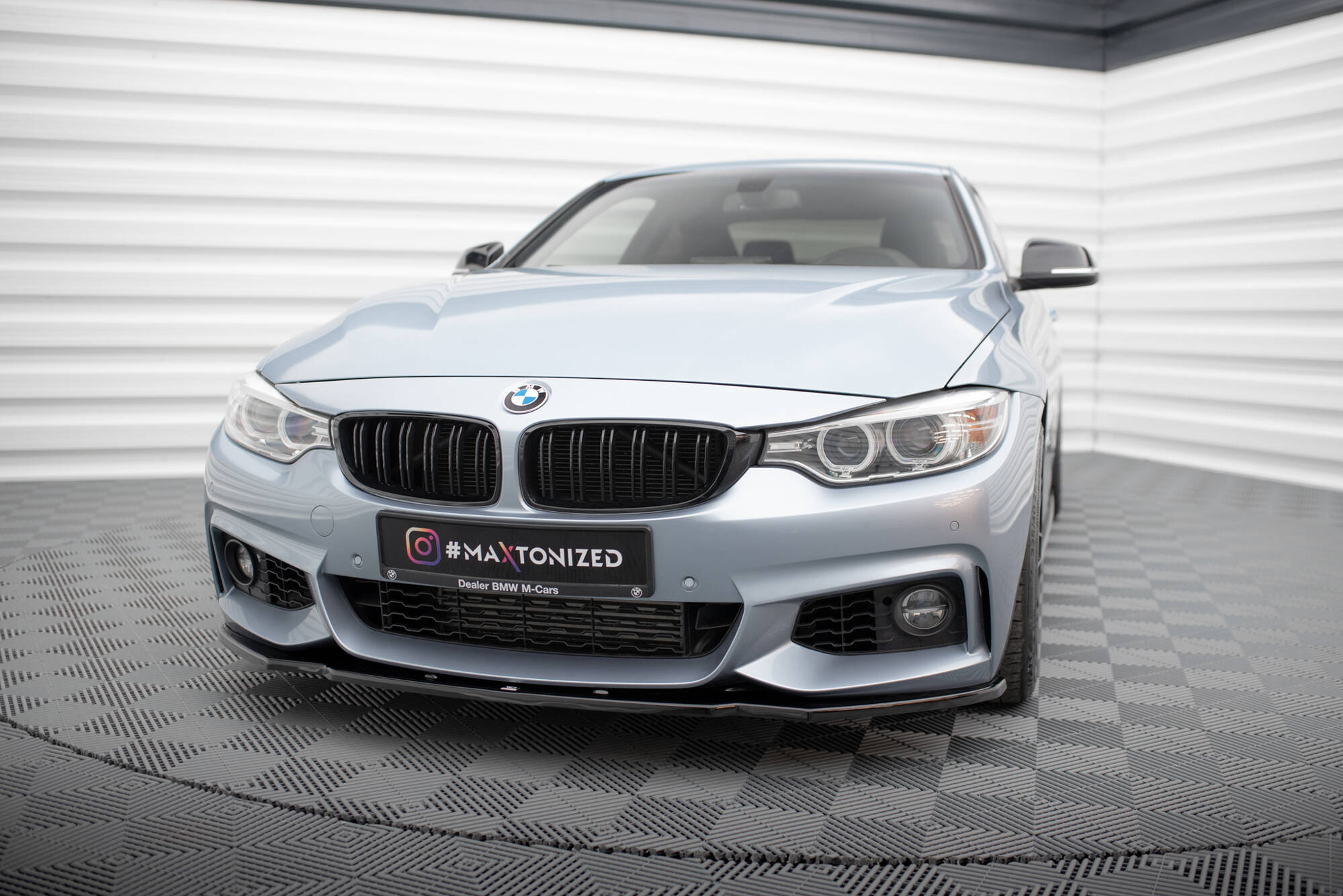 Frontleppe V.1 BMW 4 Coupe / Gran Coupe / Cabrio M-Pack F32 / F36 / F33
