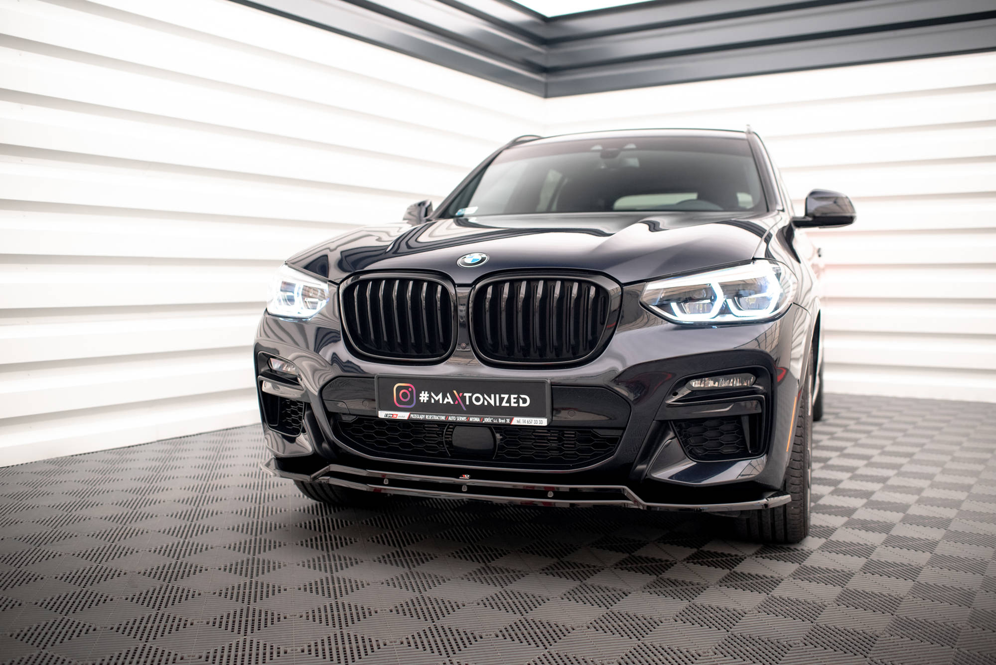 Frontleppe V.1 BMW X3 M40d / M40i / M-Pack G01