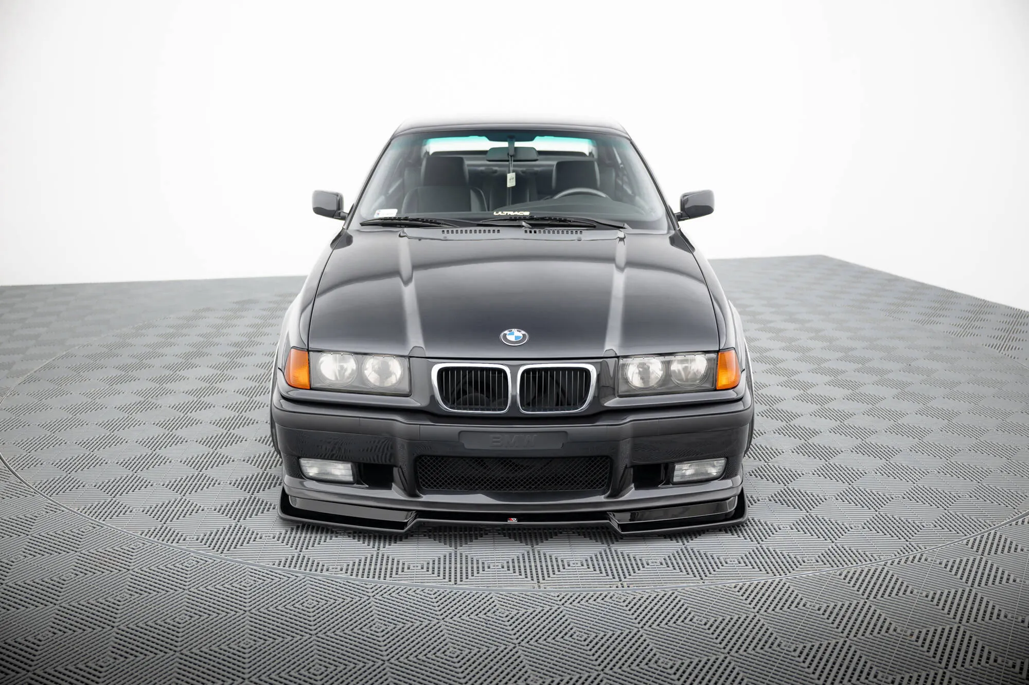 Frontleppe V.2 BMW M3 / 3 M-Pack E36 Coupe - Bilde 2