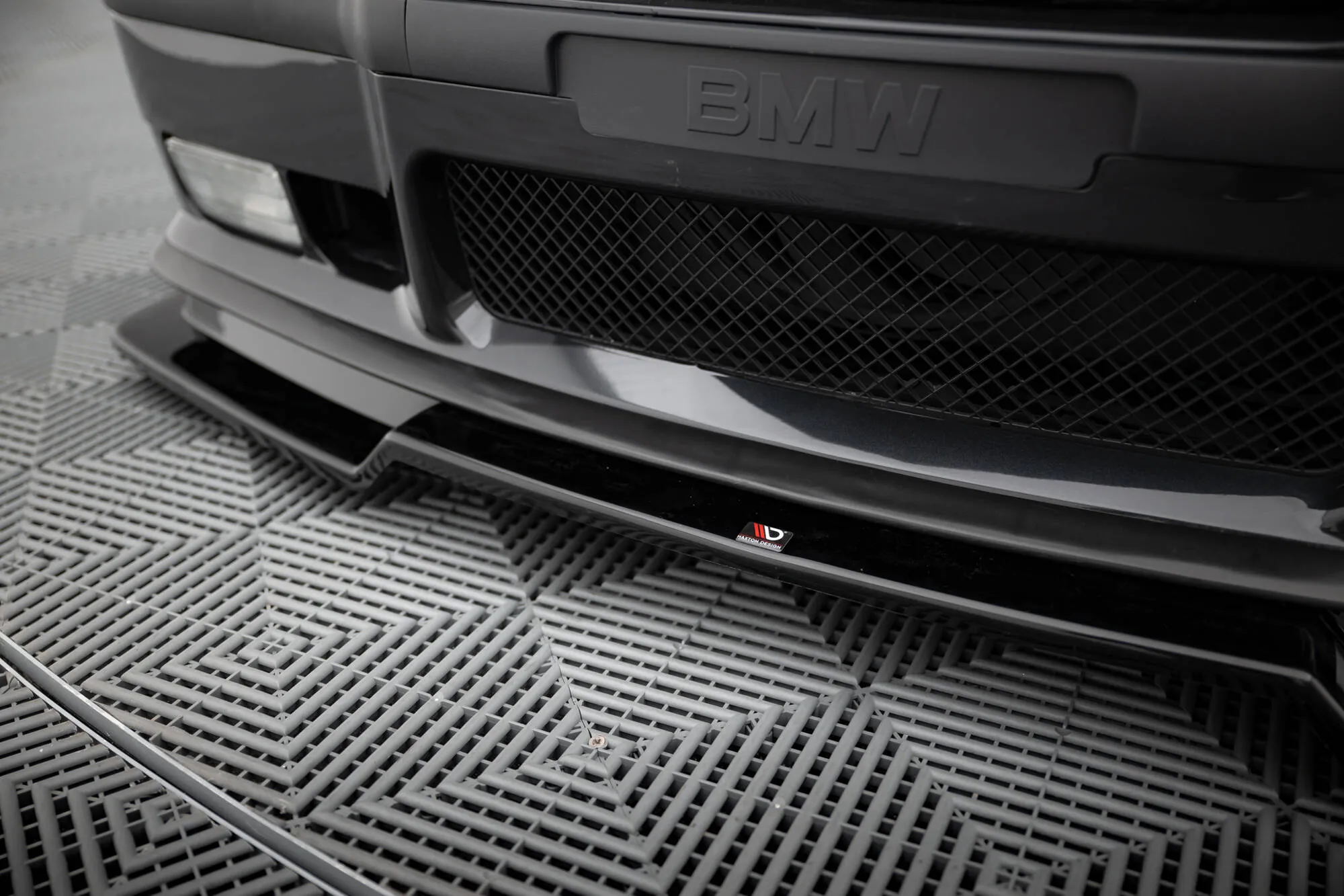 Frontleppe V.2 BMW M3 / 3 M-Pack E36 Coupe - Bilde 3