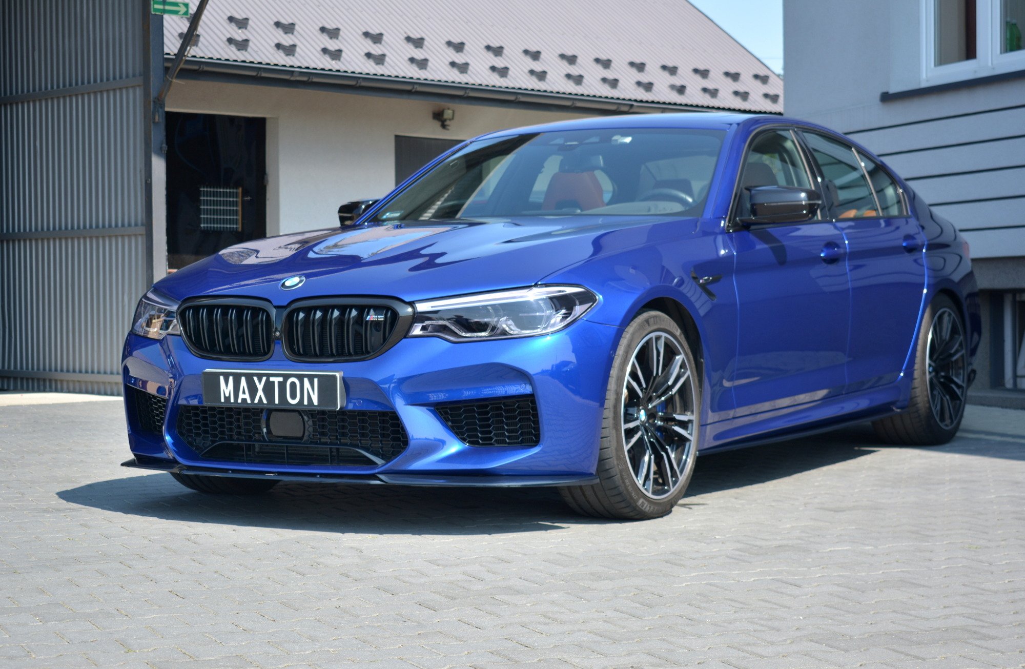 Frontleppe V.2 BMW M5 F90