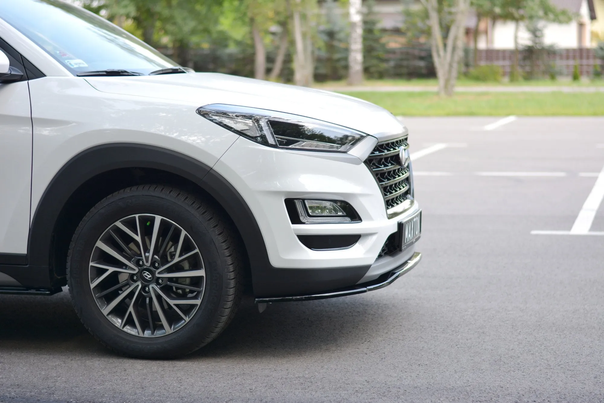 Frontleppe V.2 Hyundai Tucson Mk3 Facelift - Bilde 2