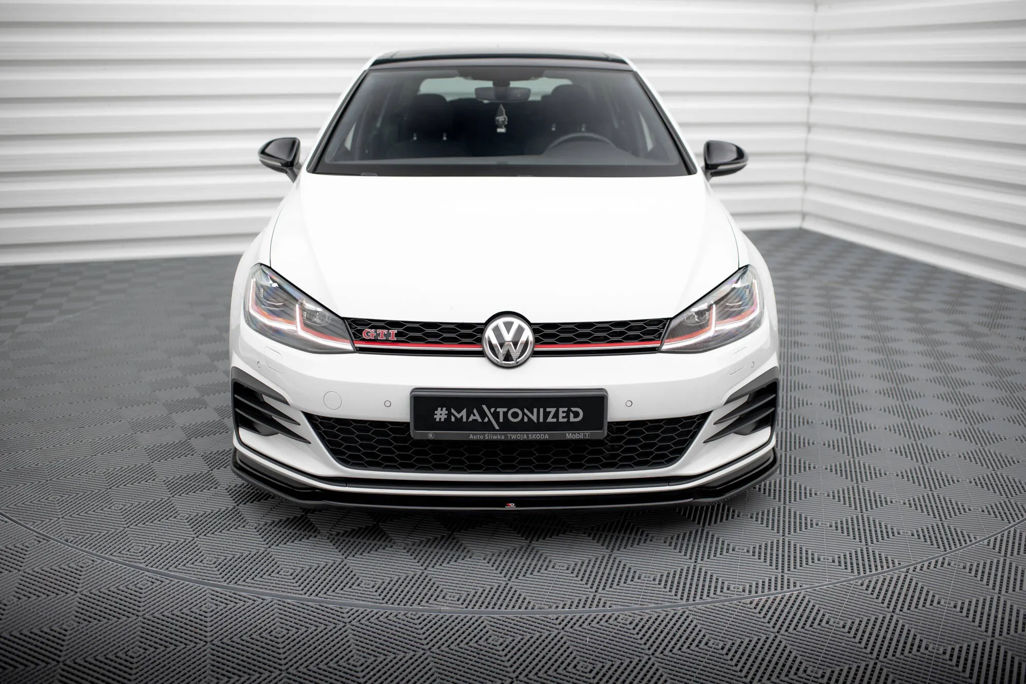 Frontleppe VW Golf 7 GTI Facelift V.2 - Bilde 2
