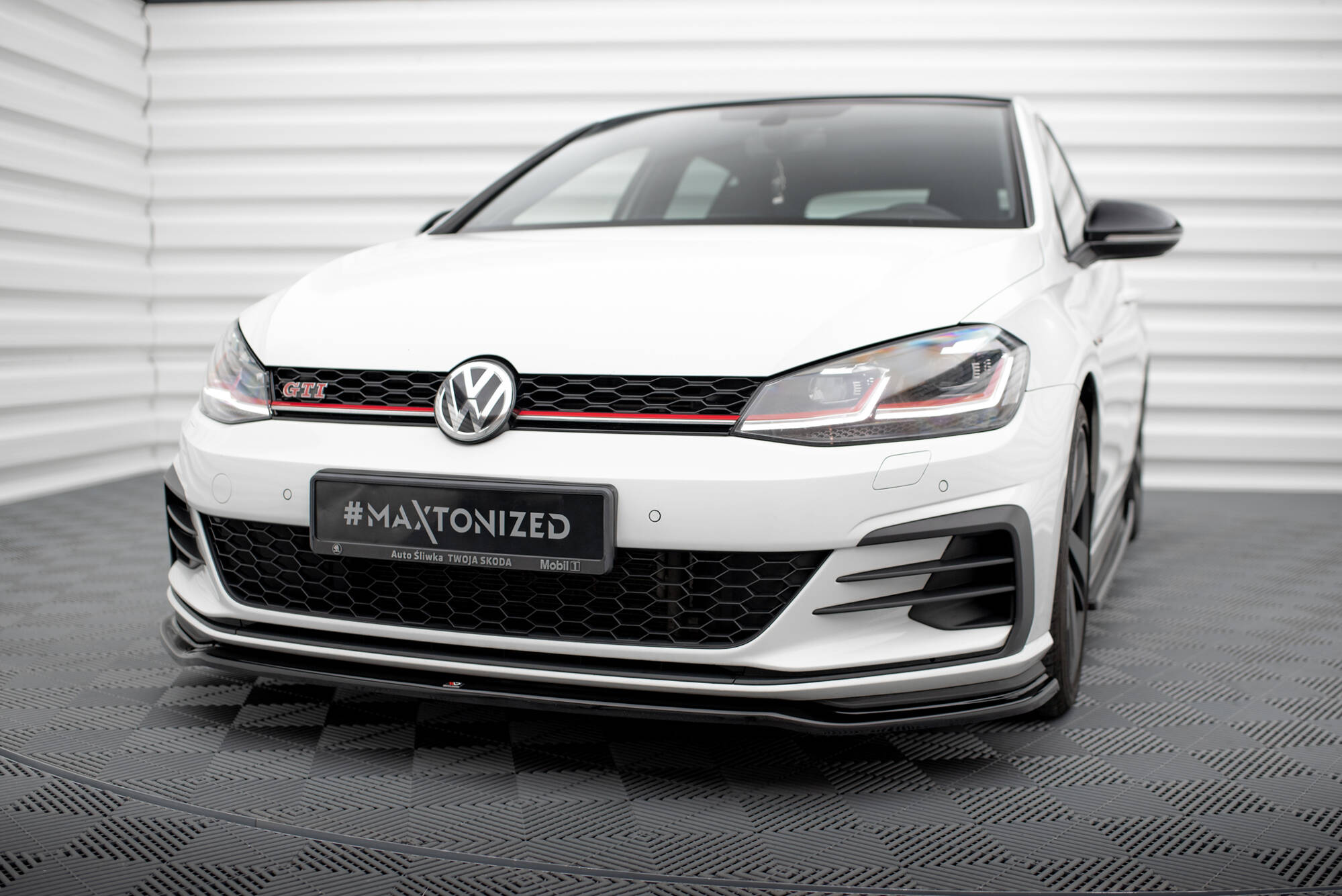 Frontleppe VW Golf 7 GTI Facelift V.2