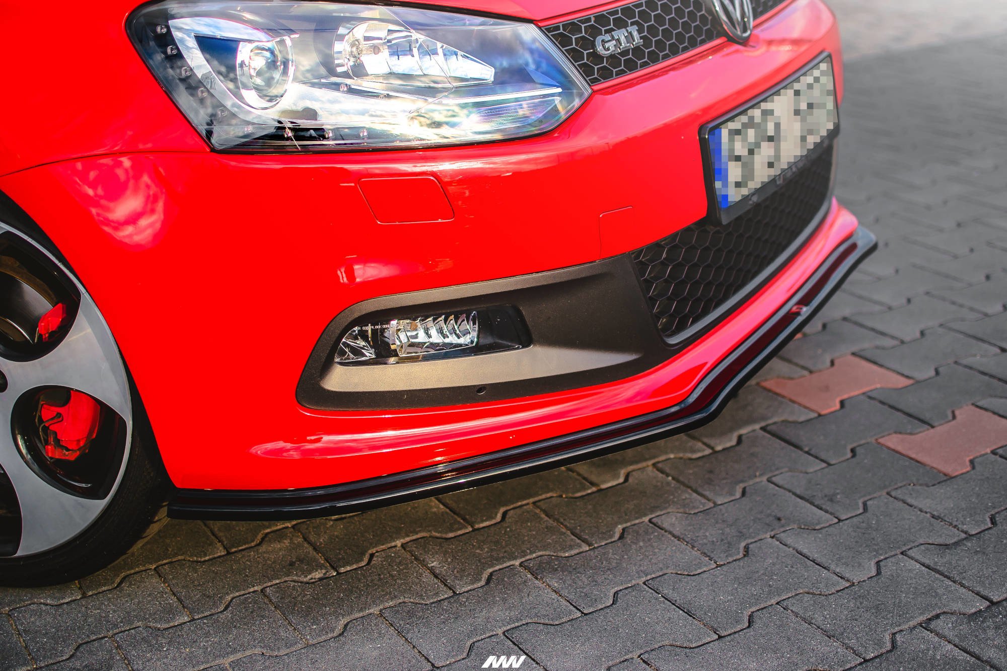 Frontleppe V.2 Volkswagen Polo GTI Mk5