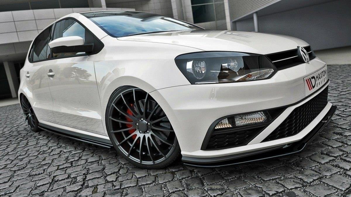 Frontleppe V.2 Volkswagen Polo GTI Mk5 Facelift