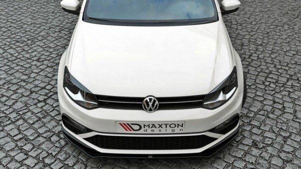 Frontleppe V.2 Volkswagen Polo GTI Mk5 Facelift