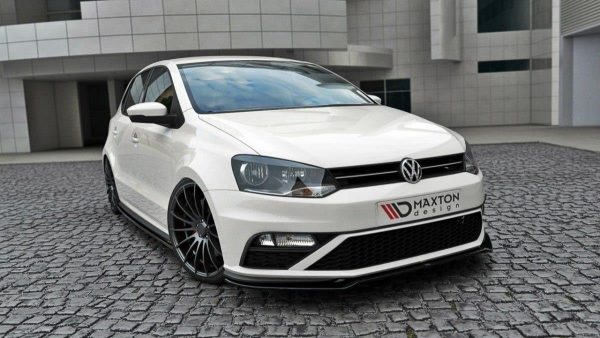 Frontleppe V.2 Volkswagen Polo GTI Mk5 Facelift