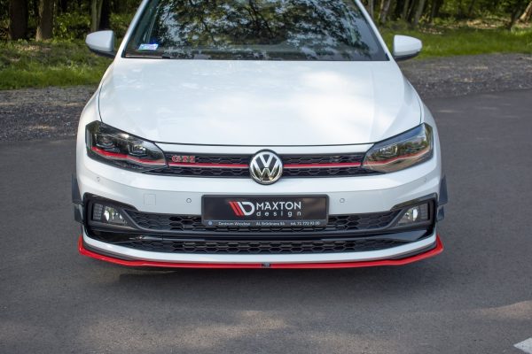 Frontleppe V.2 Volkswagen Polo GTI / R-line Mk6